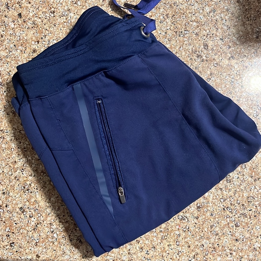 Grey’s Anatomy by Barco Impact scrub pants. Navy blue color, size small tall. - Picture 4 of 7